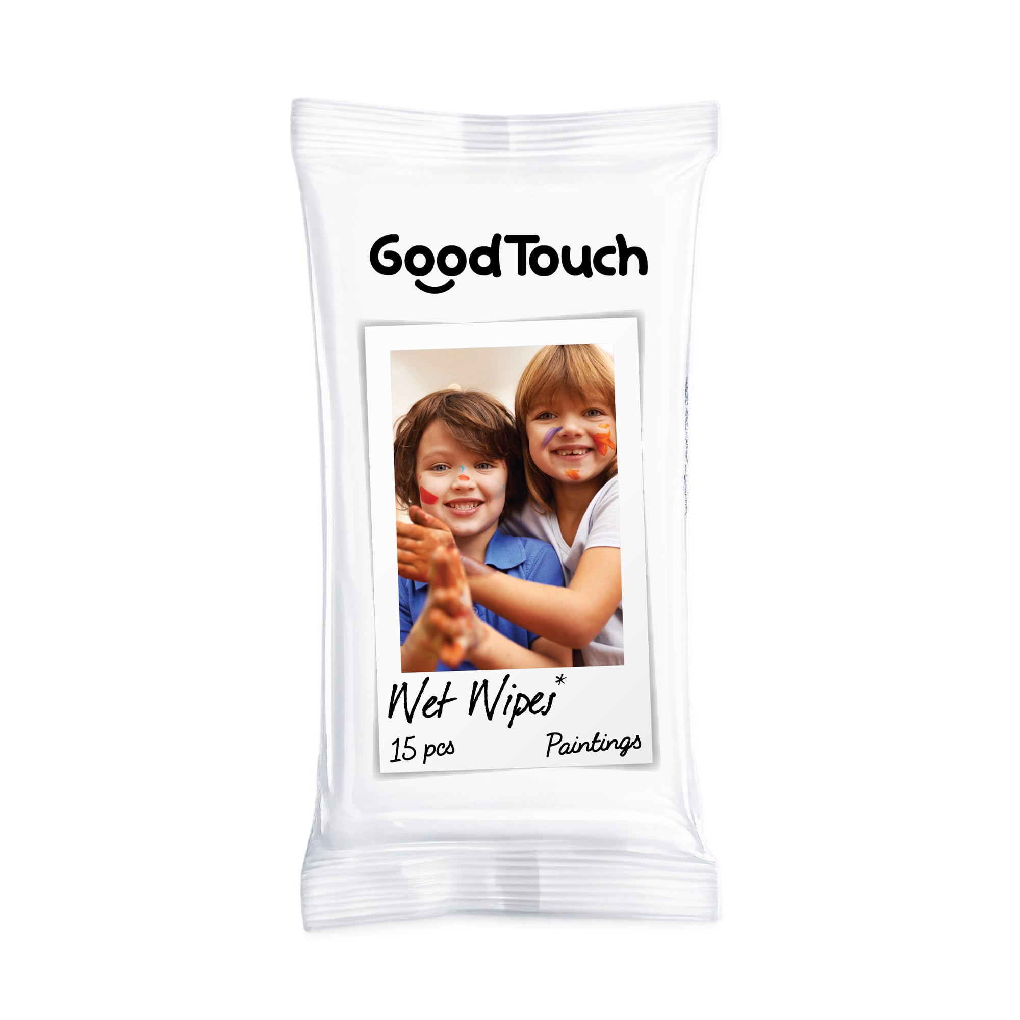 Вологі серветки Good Touch Paintings, 15 шт